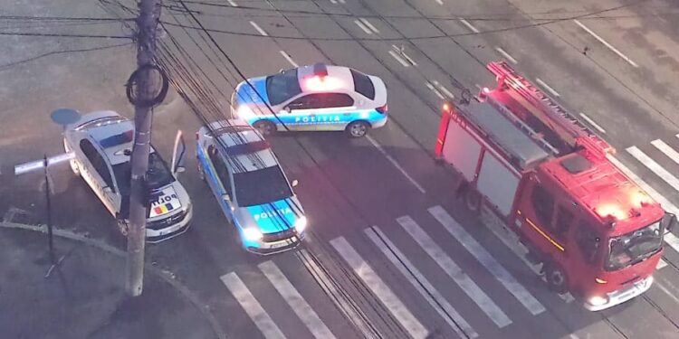 Foto: Două tinere accidentate de un șofer din Tulcea pe trecerea de pietoni