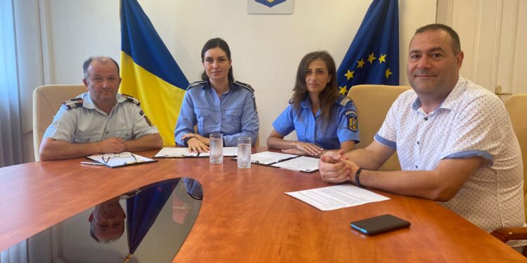 Planurile de acțiune ale celor IPJ, IJJ și ISU Brăila pentru asigurarea unui climat de ordine și securitate pe timpul evenimentelor organizate în municipiu și județ în minivacanța de Sf. Maria