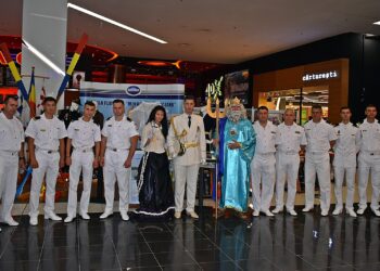 Personaje de poveste printre brăileni de Ziua Marinei Române