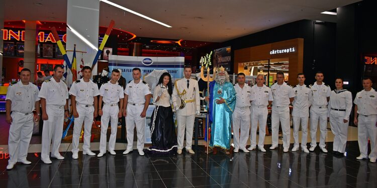 Personaje de poveste printre brăileni de Ziua Marinei Române
