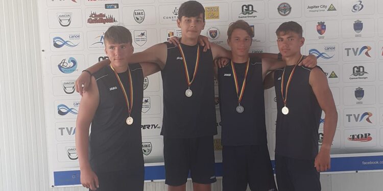 Opt medalii pentru sportivii de la CSM Brăila la campionatele naționale de cadeți și juniori 1 și 2