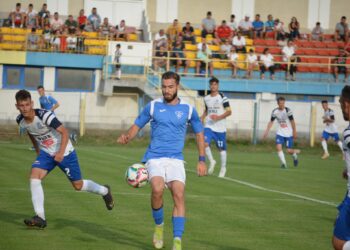 Înfrângere la scor suferită de Dacia Unirea Brăila în prima etapă din Liga a 3-a