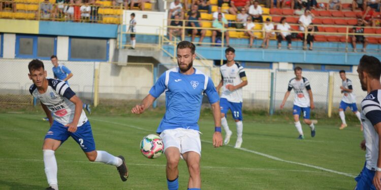 Înfrângere la scor suferită de Dacia Unirea Brăila în prima etapă din Liga a 3-a