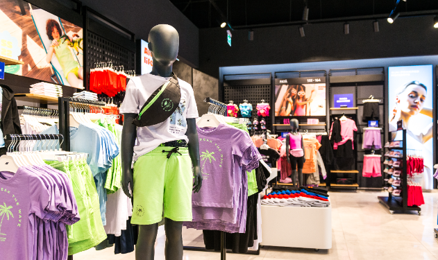 4F a deschis un nou magazin în Brăila Mall