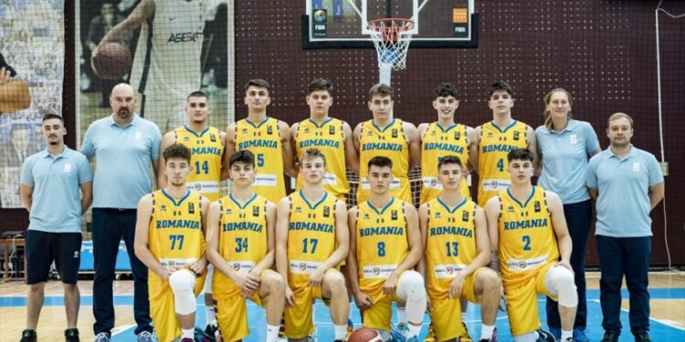 Baschetbaliștii naționalei României U18 aproape de promovarea în Divizia A a Campionatului European