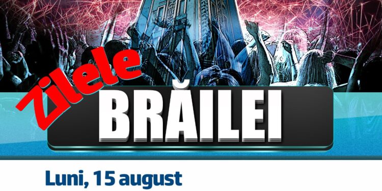15 august – Ziua Marinei sărbătorită dimineață, iar seara concerte și jocuri de artificii și lasere pe faleza Dunării