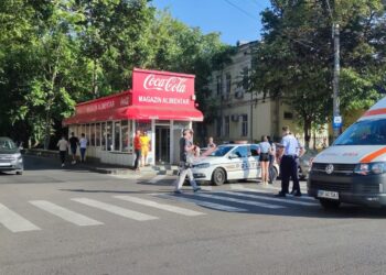 Accident fără victime pe Calea Călărașilor din municipiul Brăila
