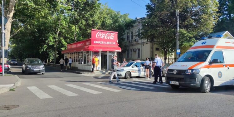 Accident fără victime pe Calea Călărașilor din municipiul Brăila