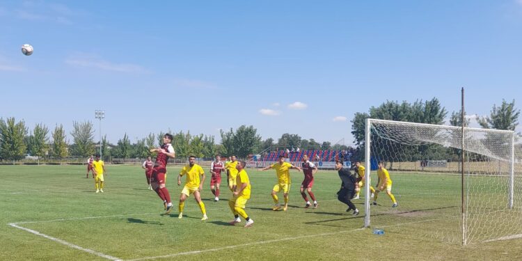 Viitorul Ianca învinsă de Înainte Modelu într-un meci amical