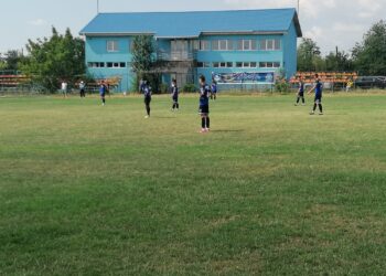 Dacia Unirea Brăila a câștigat cu 8-2 amicalul cu buzoienii de la AS Unirea Stâlpu