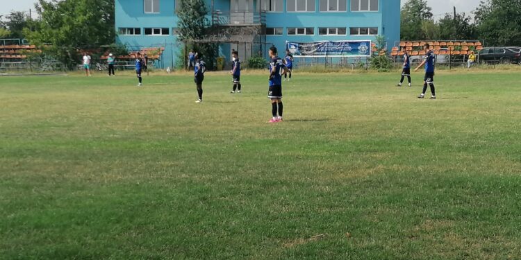 Dacia Unirea Brăila a câștigat cu 8-2 amicalul cu buzoienii de la AS Unirea Stâlpu