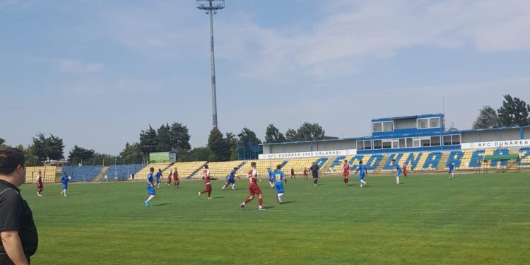 Remiză obținută de Viitorul Ianca în amicalul cu Dunărea Călărași