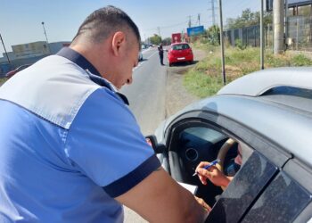 În weekendul trecut polițiștii au aplicat 483 de sancțiuni contravenționale, în valoare totală de 235.515 lei