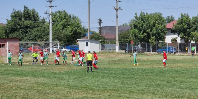 Rezultatele înregistrate în cele 14 meciuri din turul I al Cupei României – faza județeană