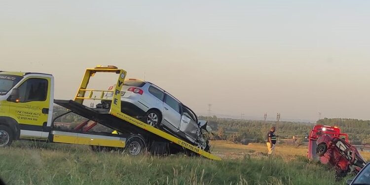 Brăilean decedat într-un accident rutier în județul Galați