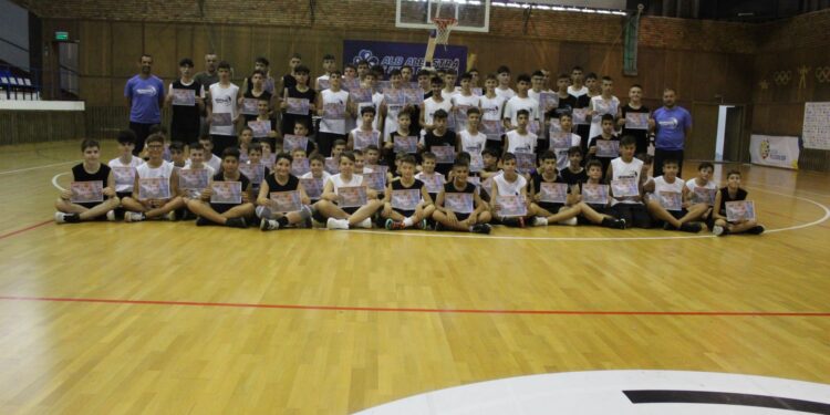 Prima ediție a DECATHLON BASKETBALL CAMP Brăila