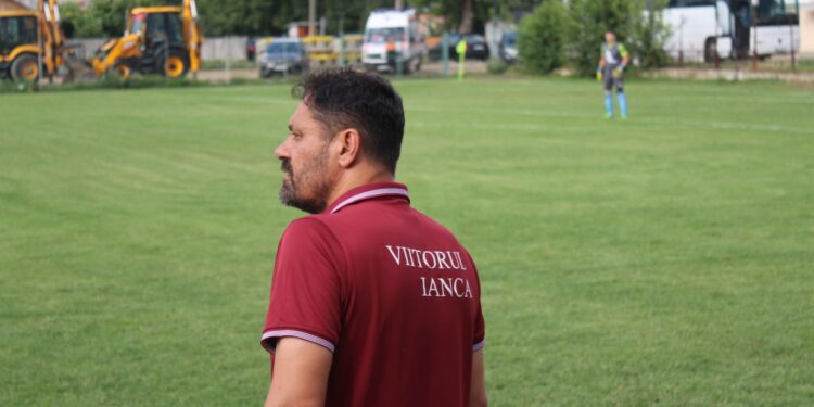 Viitorul Ianca întâlnește astăzi pe Dacia Unirea Brăila, în turul II din Cupa României