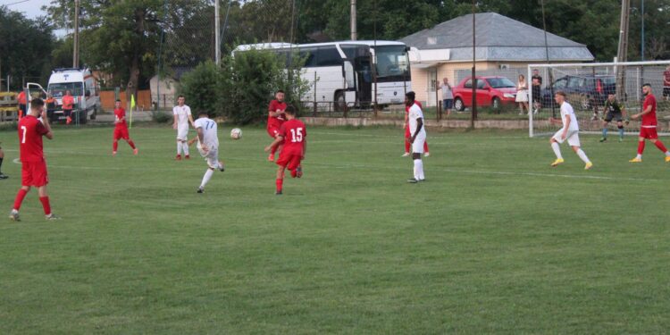Viitorul Ianca a trecut cu 5-1 de Sportul Chiscani, cu 4 goluri marcate în cele două reprize de prelungiri