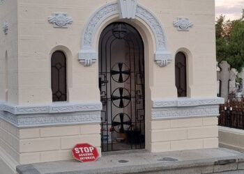 A fost finalizată reabilitarea Capelei unde este înmormântat filantropul Dumitru Ionescu