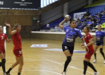 HC Dunărea Brăila a câștigat la 13 goluri diferență primul meci de la ”Cupa Dunărea”