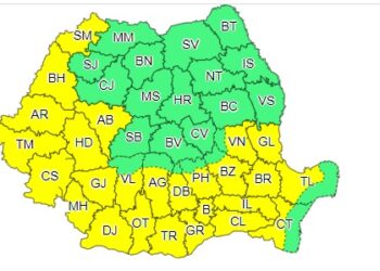 ANM a prelungit codul galben de căldură și disconfort termic ridicat