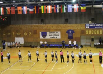 HC Dunărea Brăila a învins cu 33-32 pe Siofok KC, într-un amical jucat la Brăila