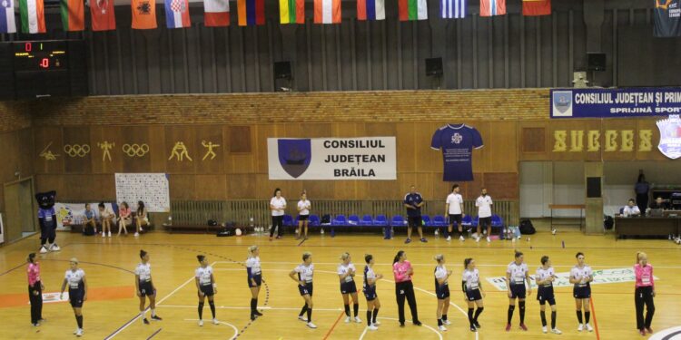 HC Dunărea Brăila a învins cu 33-32 pe Siofok KC, într-un amical jucat la Brăila