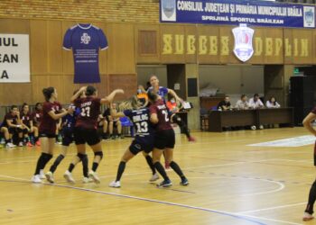 HC Dunărea a învins cu 29-28 pe Rapid București într-un meci amical