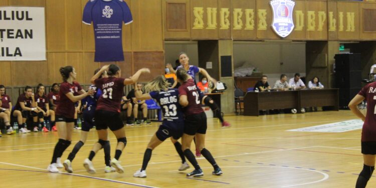 HC Dunărea a învins cu 29-28 pe Rapid București într-un meci amical