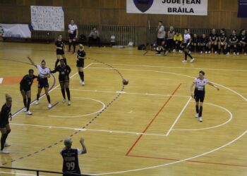 HC Dunărea Brăila a învins cu 33-32 pe Siofok KC, într-un amical jucat la Brăila