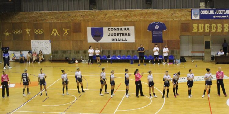 În prima etapă din Liga Florilor, HC Dunărea Brăila joacă, duminică, 28 august, în deplasare la Măgura Cisnădie