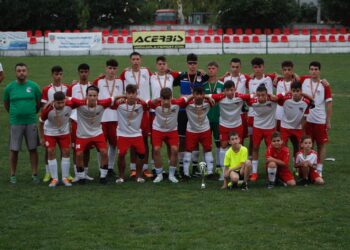Juniorii U16 de la Luceafărul Brăila s-au clasat pe locul 2 la Cupa Mării Negre