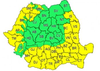 Canicula se menține cel puțin până marți