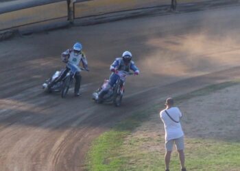 Adrian Gheorghe a câștigat titlul de campion național la dirt-track