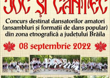 Joi, 8 septembrie, are loc ediția I a Festivalului-concurs „Joc și cântec”