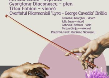 Concert cameral la Filarmonica “Lyra – George Cavadia”