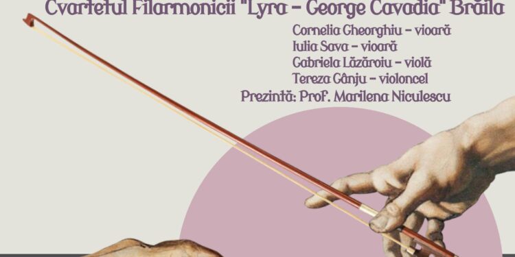 Concert cameral la Filarmonica “Lyra – George Cavadia”