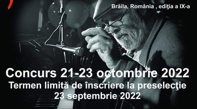 În perioada 21-23 octombrie 2022, are loc cea de-a IX-a ediție a Festivalului Internaţional de Jazz Johnny Răducanu
