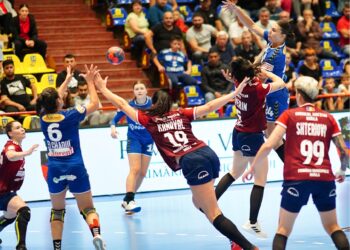 HC Dunărea Brăila învinsă la 8 goluri diferență în meciul cu SCM Râmnicu Vâlcea