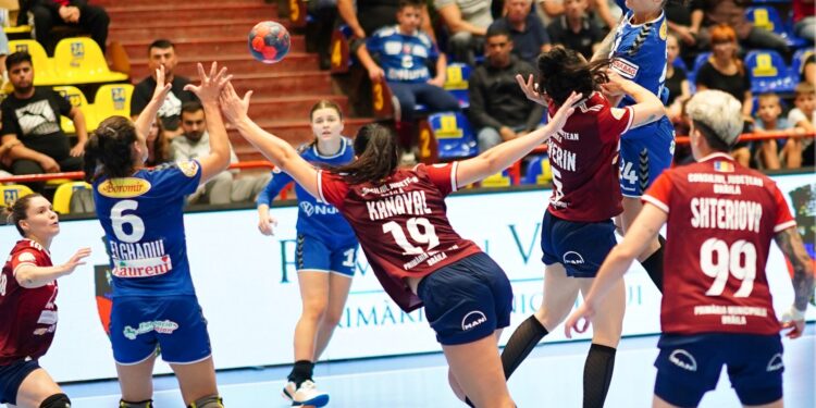 HC Dunărea Brăila învinsă la 8 goluri diferență în meciul cu SCM Râmnicu Vâlcea