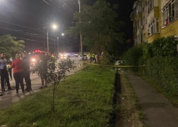 Un adolescent de 16 ani a murit după ce o mașina în care se afla, condusă de sora sa, de 17 ani, a lovit un stâlp și s-a răsturnat pe spațiul verde