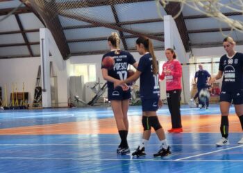 Echipa de Divizia A de la HC Dunărea Brăila a debutat cu o victoria la scor în deplasarea de la Spartac București