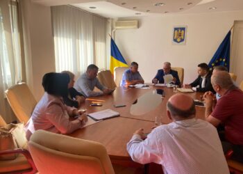 Ședință a Comisiei Județene de acțiune împotriva violenței în sport