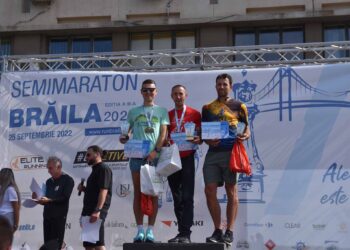 Robert Necula a stabilit un nou record al cursei de 21 km de la Semimaratonul Brăila 2022