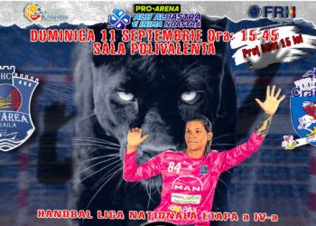Duminică, 11 septembrie, Dunărea Brăila întâlnește pe SCM Craiova, în etapa a IV-a din Liga Florilor
