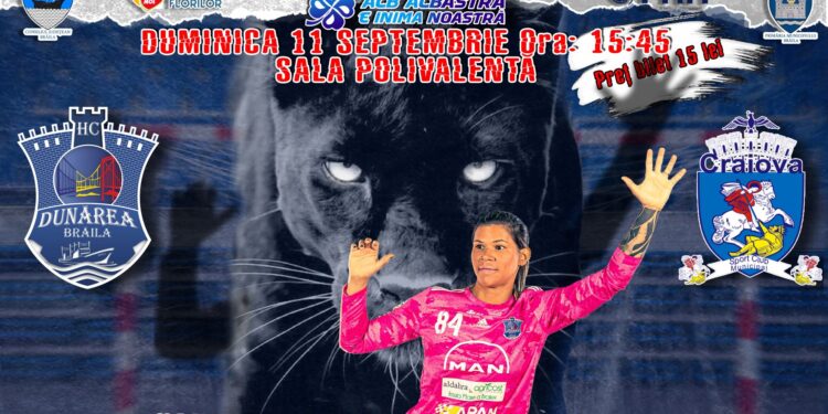 Duminică, 11 septembrie, Dunărea Brăila întâlnește pe SCM Craiova, în etapa a IV-a din Liga Florilor