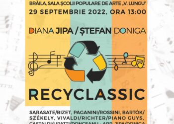 Proiectul „RECYCLASSIC” va fi inaugurat la Brăila