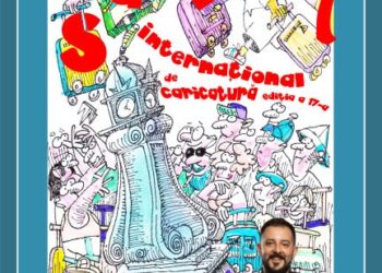 Salonul international de caricatura, editia 2022, avand ca tema ”Turism cu ascensiune”