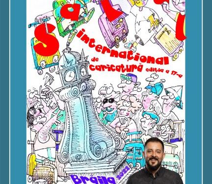 Salonul international de caricatura, editia 2022, avand ca tema ”Turism cu ascensiune”