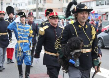 Foto+Video: Prima zi a Festivalului Istoric ”Vladislav I”. Parada Războinicilor